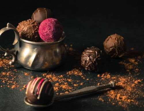 Zum Valentinstag: Süße Kleinigkeiten mit viel Gefühl.